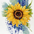 Cross Stitch Kit Cross-stitch kits The color of the sun