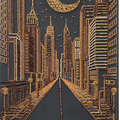Bead Embroidery Kit Main Bead Embroidery Kit City of dreams