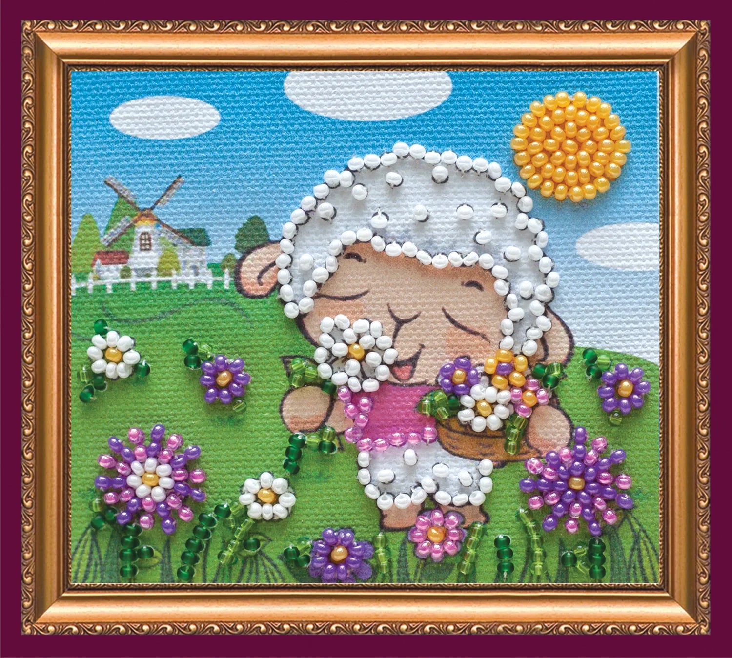 Magnets Bead Embroidery Kit Magnets Bead embroidery kit Cutey – 2