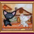 Magnets Bead Embroidery Kit Magnets Bead embroidery kit On the roof