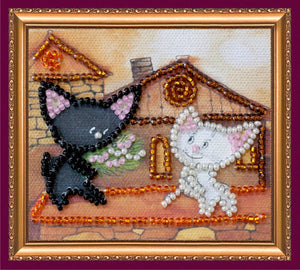 Magnets Bead Embroidery Kit Magnets Bead embroidery kit On the roof