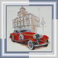 Bead Embroidery Kit Mini Bead embroidery kit Mersedes-500k