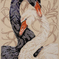 Cross Stitch Kit Cross-stitch kits Swans of love