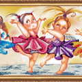 Bead Embroidery Kit Main Bead Embroidery Kit Dance of the Little Swans