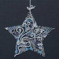 Bead Embroidery Kit Mini Bead embroidery kit Lace star