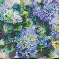 Bead Embroidery Kit Main Bead Embroidery Kit Hydrangeas