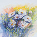 Cross Stitch Kit Cross-stitch kits Watercolour camomiles