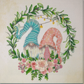 Bead Embroidery Kit Main Bead Embroidery Kit Charming couple