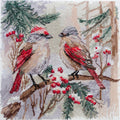 Cross Stitch Kit Cross-stitch kits Chittering about winter
