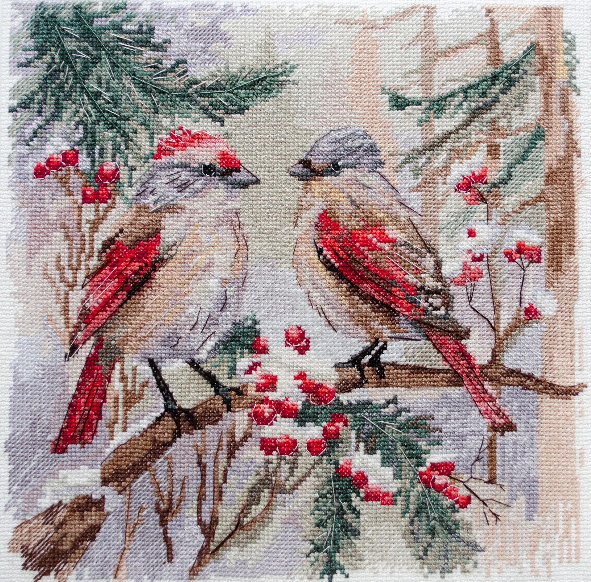 Cross Stitch Kit Cross-stitch kits Chittering about winter