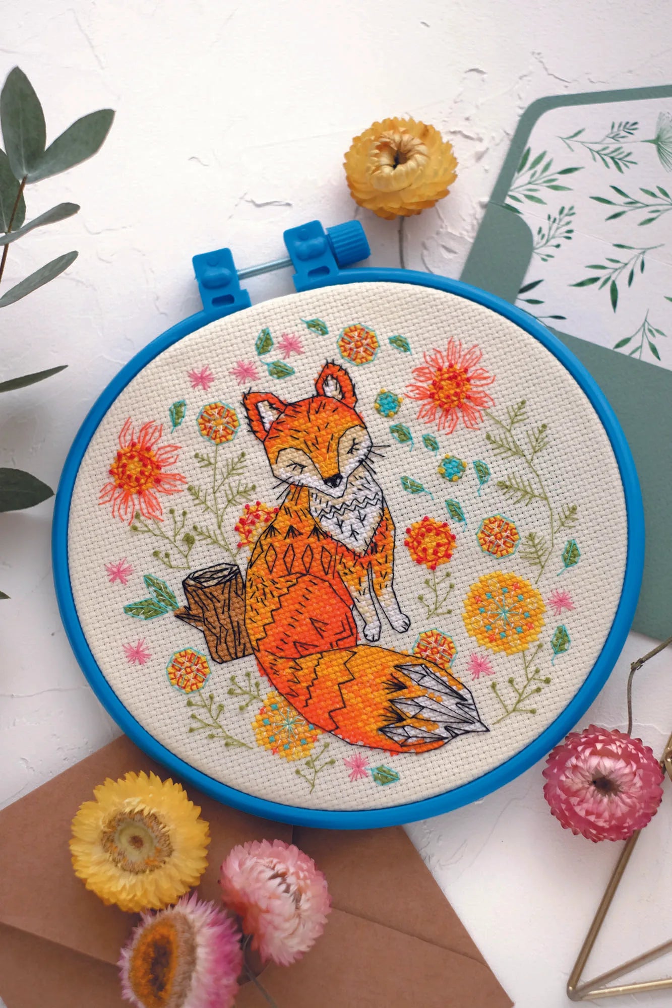 Cross Stitch Kit Cross-stitch kits Foxy