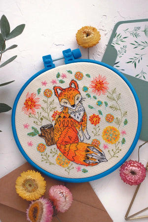Cross Stitch Kit Cross-stitch kits Foxy