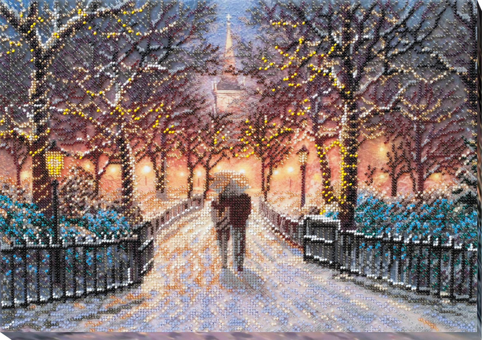 Bead Embroidery Kit Main Bead Embroidery Kit Winter date