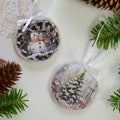 Christmas and New Year Decor Kit Decoration Winter guest