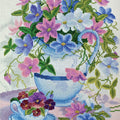 Cross Stitch Kit Cross-stitch kits Clematis in jug