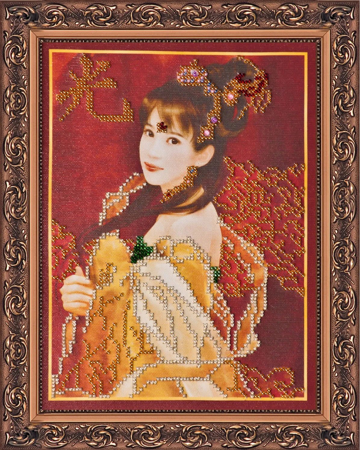 Bead Embroidery Kit Main Bead Embroidery Kit Mai (a child of light)