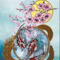 Bead Embroidery Kit Main Bead Embroidery Kit Flower carps