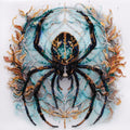 Bead Embroidery Kit Mid-sized bead embroidery kit Crystal Web