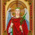 Bead Embroidery Kit Main Bead Embroidery Kit Holy Guardian Angel