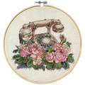 Cross Stitch Kit Cross-stitch kits Waiting for Your Call