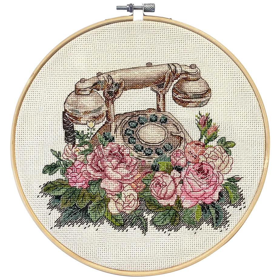 Cross Stitch Kit Cross-stitch kits Waiting for Your Call