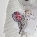 Brooch Embroidery Kit Decoration Tulip