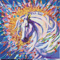 Bead Embroidery Kit Main Bead Embroidery Kit Messenger of happiness