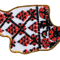 Magnets Bead Embroidery Kit Kits for embroidery with beads magnets "Map of Ukraine" Kirovohrad region