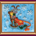 Magnets Bead Embroidery Kit Magnets Bead embroidery kit Goat crocheter