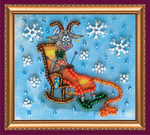 Magnets Bead Embroidery Kit Magnets Bead embroidery kit Goat crocheter