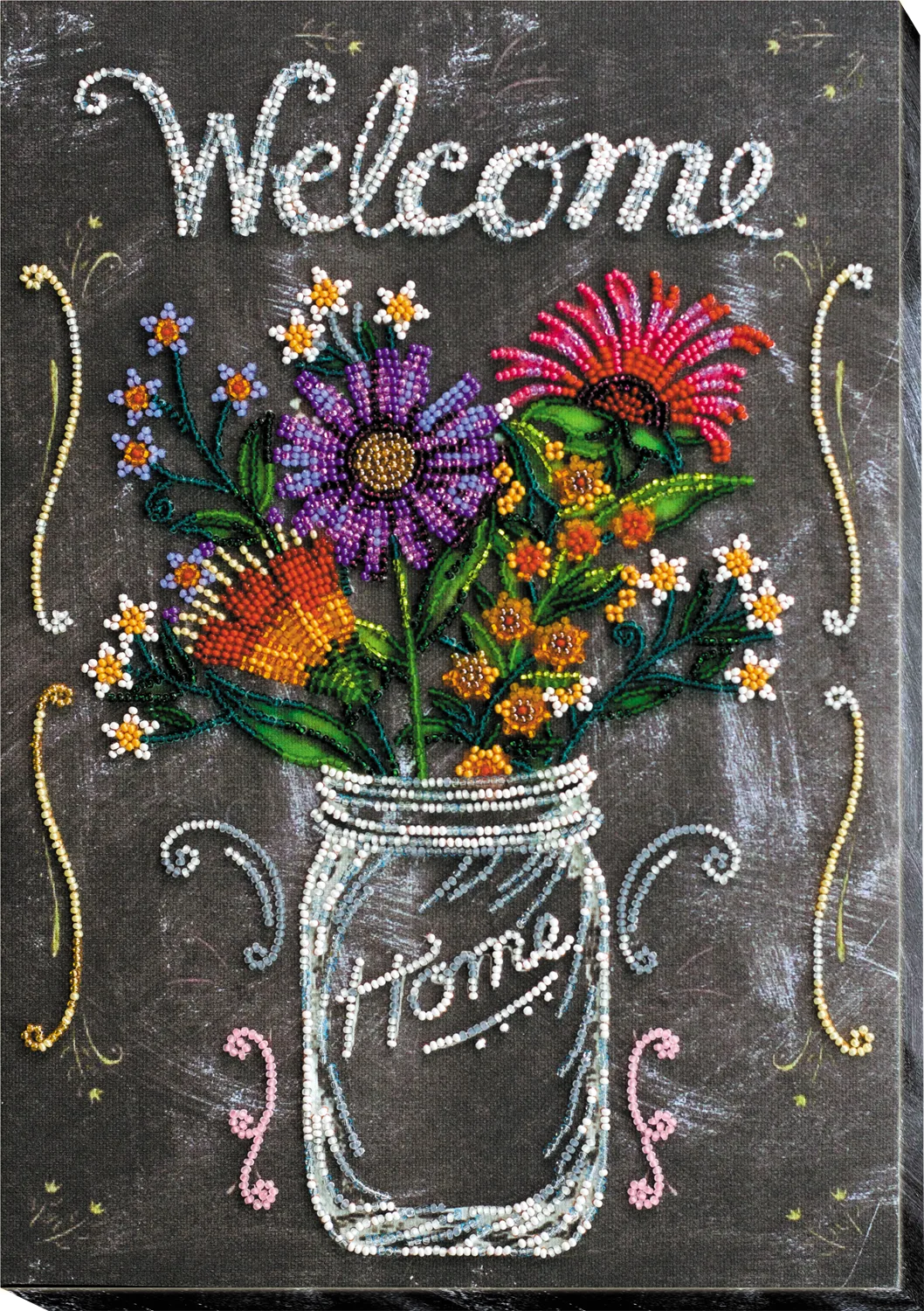 Bead Embroidery Kit Main Bead Embroidery Kit Welcome