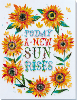 Bead Embroidery Kit Main Bead Embroidery Kit Little suns