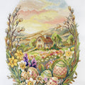 Cross Stitch Kit Cross-stitch kits The Easter Miracle (Easter Scenes)