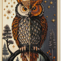 Bead Embroidery Kit Main Bead Embroidery Kit The oracle between day and night