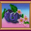 Magnets Bead Embroidery Kit Plums