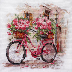 Cross Stitch Kit Cross-stitch kits The long-awaited rendezvous