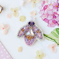 Brooch Embroidery Kit Decoration Sparkle