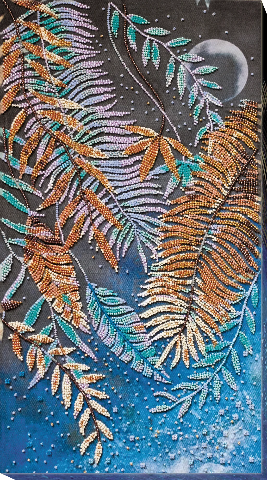 Bead Embroidery Kit Main Bead Embroidery Kit Tropical night