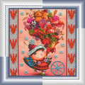 Bead Embroidery Kit Mini Bead embroidery kit Gifts