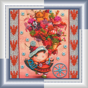 Bead Embroidery Kit Mini Bead embroidery kit Gifts