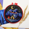 Cross Stitch Kit Cross-stitch kits Around the campfire