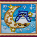 Magnets Bead Embroidery Kit Magnets Bead embroidery kit Owl – 2