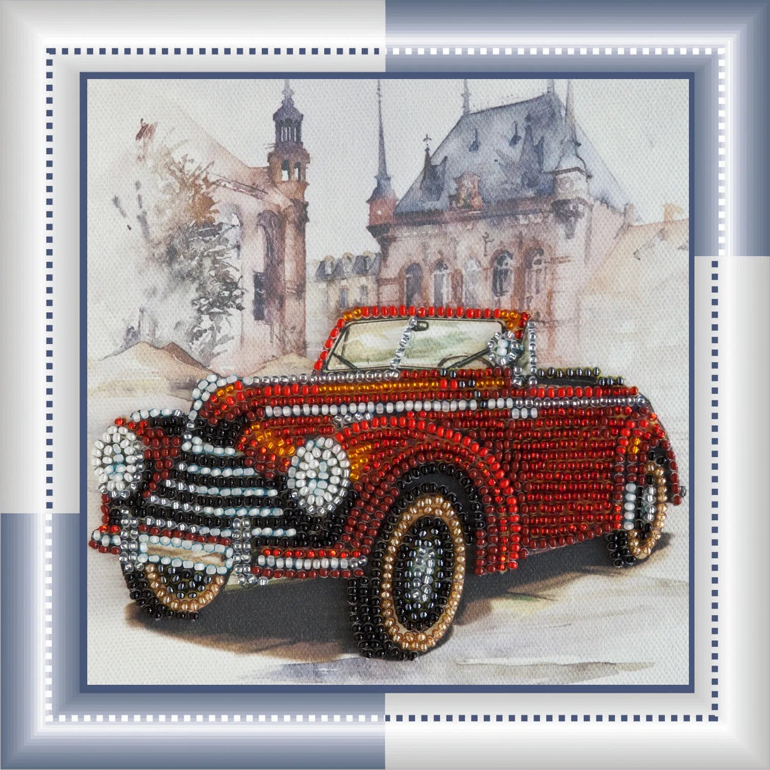 Bead Embroidery Kit Mini Bead embroidery kit Skoda-1102