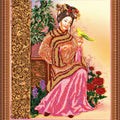 Bead Embroidery Kit Emperor's garden