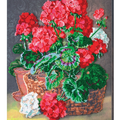 Bead Embroidery Kit Main Bead Embroidery Kit Crane's bill