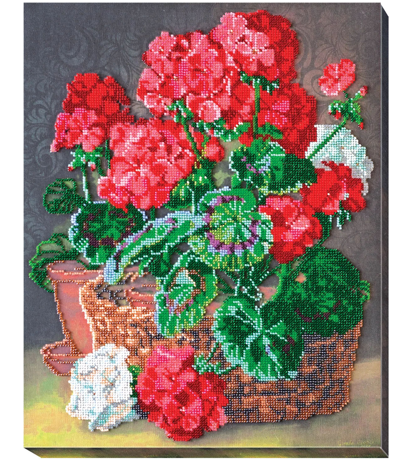 Bead Embroidery Kit Main Bead Embroidery Kit Crane's bill