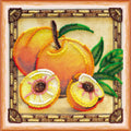 Bead Embroidery Kit Mini Bead embroidery kit Sunny peaches