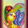 Postcards Bead Embroidery Kit Postcard Bead embroidery kit Congratulations – 6