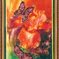 Bead Embroidery Kit Main Bead Embroidery Kit Butterfly