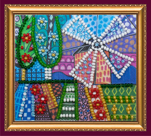 Magnets Bead Embroidery Kit Amsterdam
